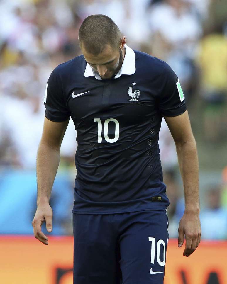 Benzema fica fora de convocação para a seleção francesa