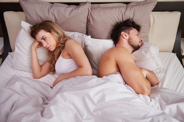 Problemas de saúde podem diminuir a vontade de fazer sexo. Fotos: iStock, Getty Images