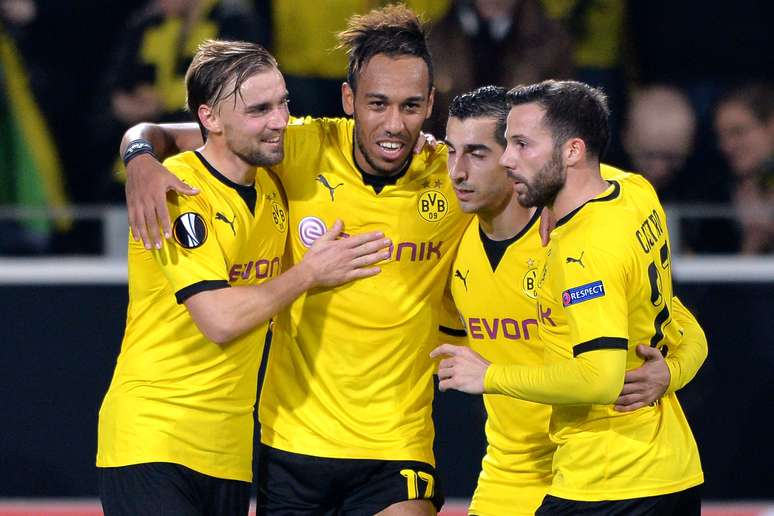 Dortmund enfrenta o Porto na segunda fase da Liga Europa
