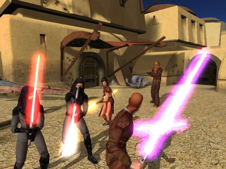 Jogos da franquia Star Wars: Knights of the Old Republic