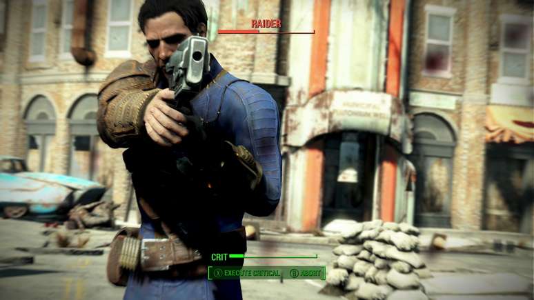 É do Vault 111, que sai o protagonista de Fallout 4, que se passa em sua maior parte 200 anos após o fim da guerra nuclear, mais precisamente em 2277 – o mesmo ano de Fallout 3