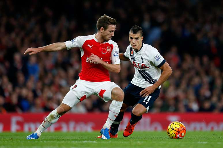 Tottenham saiu na frente, mas Arsenal buscou empate em casa