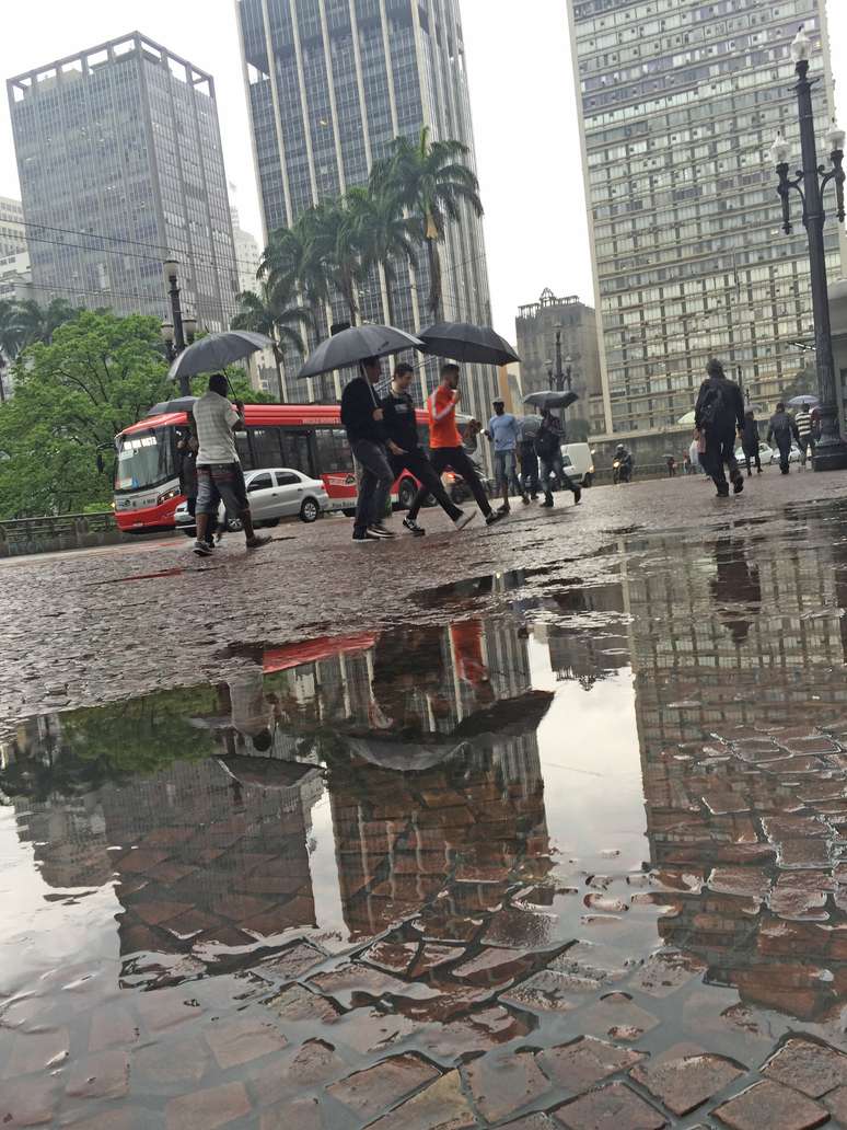 Passados 9 dias de novembro, o acumulado de chuvas na cidade de SP já soma quase o total esperado para os 30 dias do mês