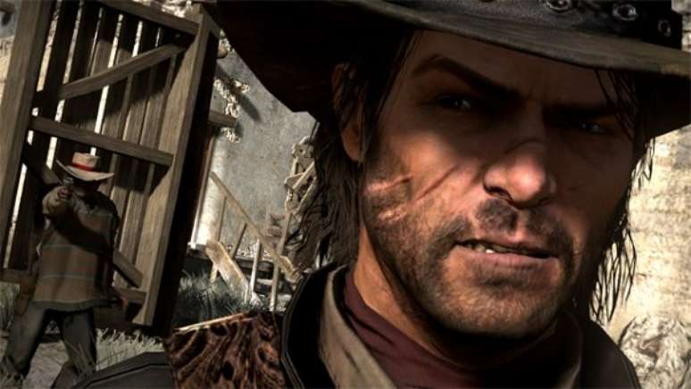 Na saga, o protagonista John Marston é emboscado e vê-se obrigado a se sacrificar pelo bem de sua família