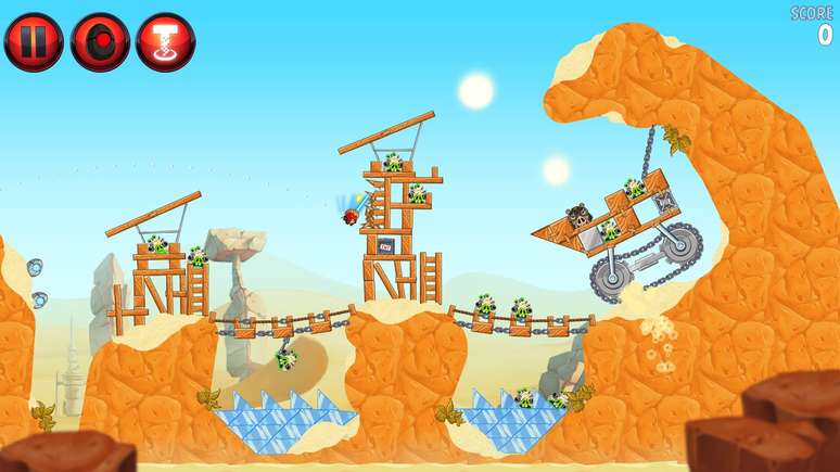 Games para celular, como Angry Birds, são os parceiros ideais para uma viagem longa de ônibus