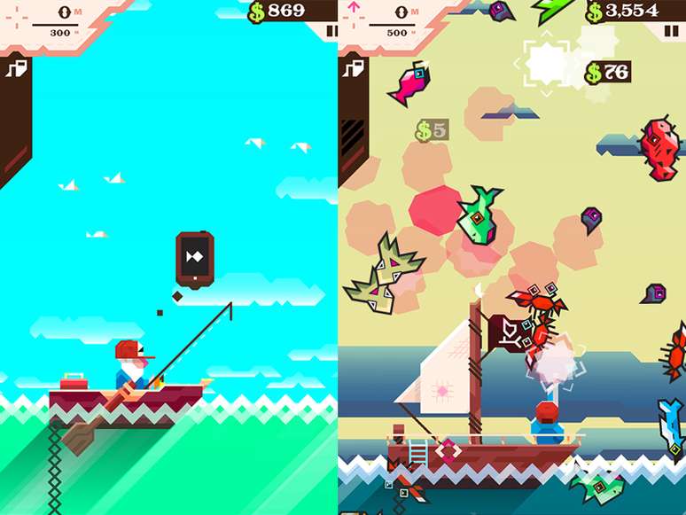 Jogos para Android: Angry Birds Go!, Ridiculous Fishing e mais