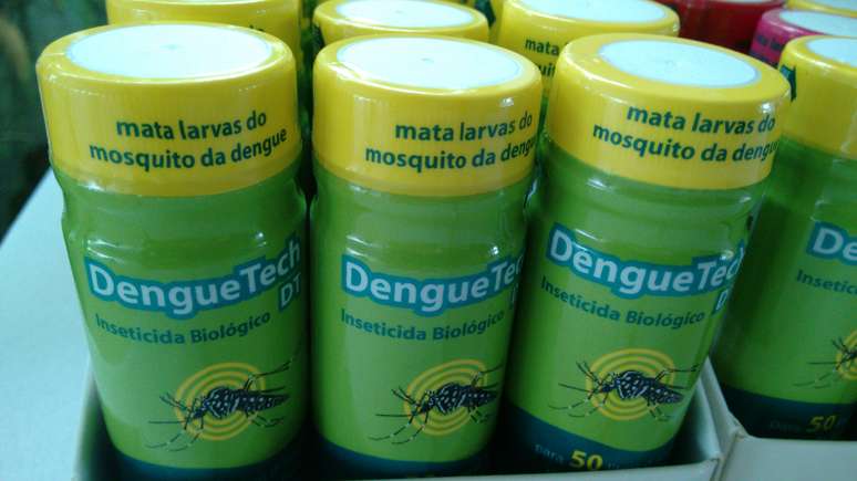 Denguetech: Novo produto contra o mosquito transmissor estará ...