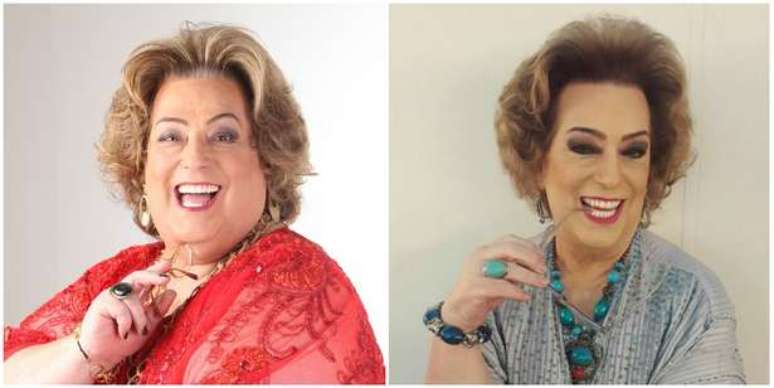 Antes e agora: foto de 2014 e registro recente mostram a perda de peso (Fotos: Divulga&ccedil;&atilde;o e Reprodu&ccedil;&atilde;o/Instagram @mammabruschetta)