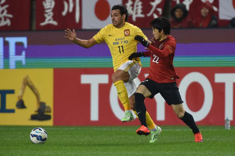 Ex-cruzeirense Ricardo Goulart foi eleito o craque do Campeonato Chinês