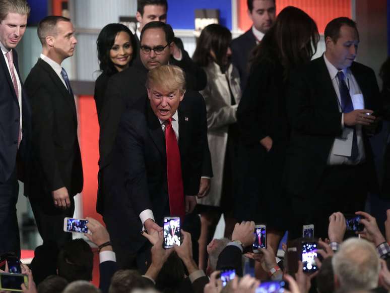 Trump ficou sob fogo cruzado diante do plano para conter a imigra&ccedil;&atilde;o, que inclui a constru&ccedil;&atilde;o de um muro na fronteira com o M&eacute;xico