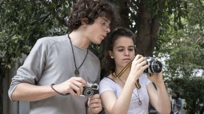 José e Julia pediram e fizeram aula de fotografia em escola técnica da zona Oeste de São Paulo