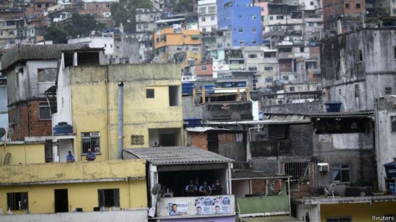 Rocinha: a gigantesca favela carioca é ponto chave para o tráfico no Rio