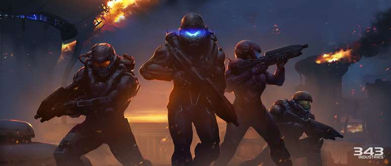 Halo 5: Guardians chegou ao Xbox One no fim de outubro 