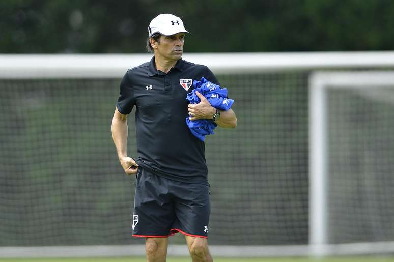 Milton Cruz será o técnico do São Paulo nas últimas quatro rodadas do Campeonato Brasileiro