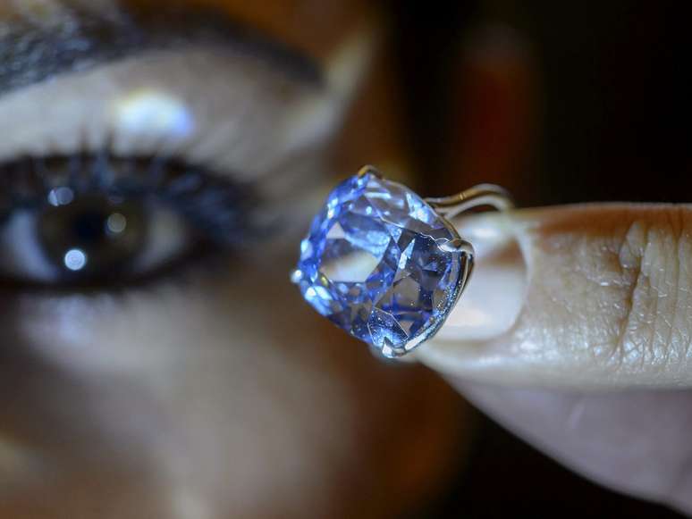 Diamante foi considerado 'mágico' por casa que o leiloou