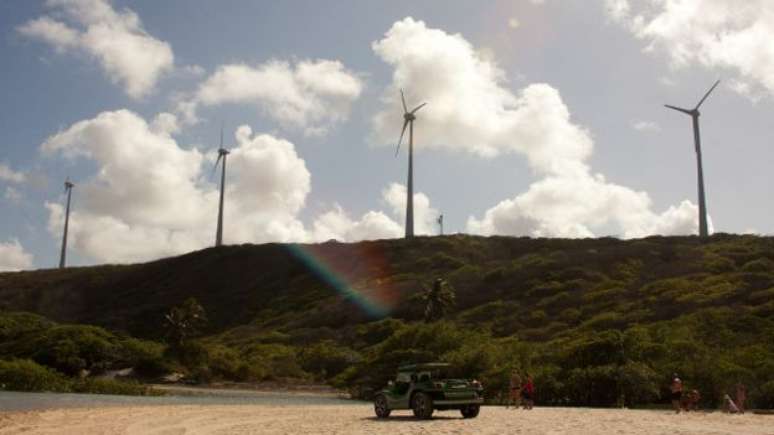 Ventos do Nordeste tem um ótimo potencial para geração de energia
