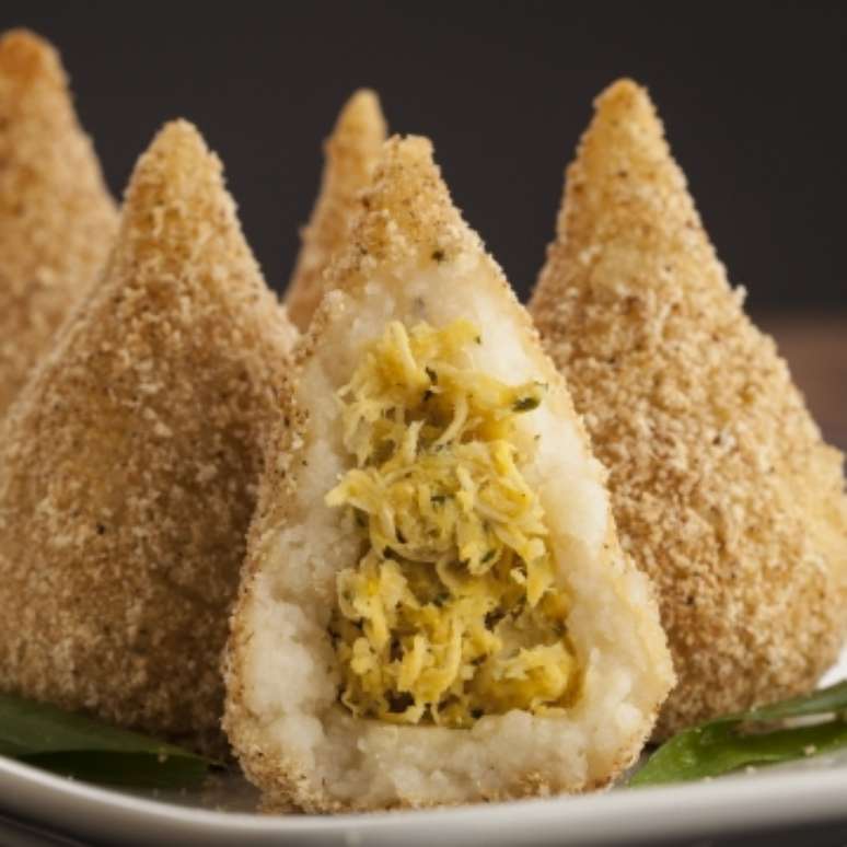 Coxinha sem alergênicos está entre os itens com maior apelo junto às crianças