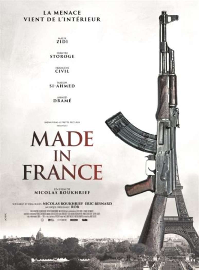 Cartaz do filme "Made in France", de Nicolas Boukhrief