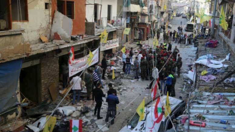 Ataque em área movimentada de Beirute, no Líbano