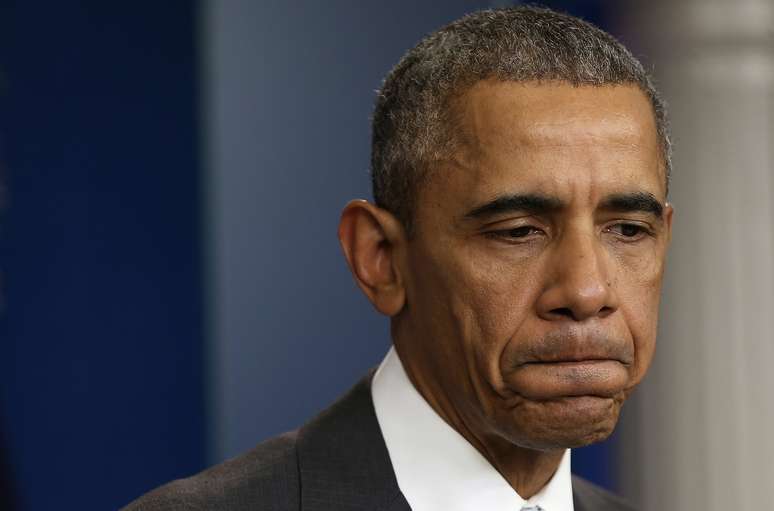 Presidente Barack Obama criticou duramente os governadores que declararam não querer receber refugiados sírios