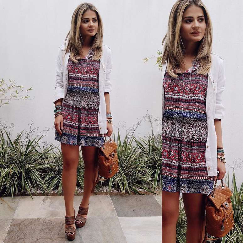 Th&aacute;ssia Naves sempre arrasa nos looks