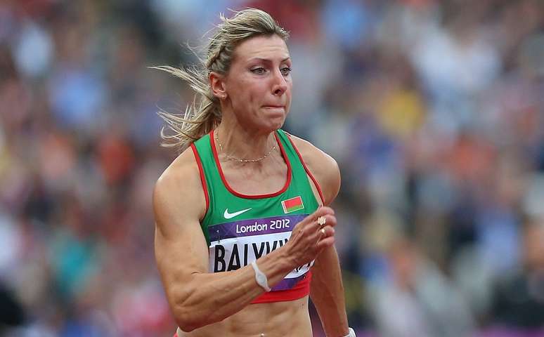 Yulia Balykina foi campeã de seu país nos 100 e 200 metros rasos e participou dos Jogos Olímpicos de Londres, em 2012, na prova do revezamento 4x100m.