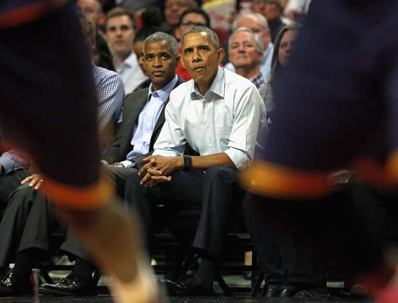 Obama é fanático pelo Chicago Bulls