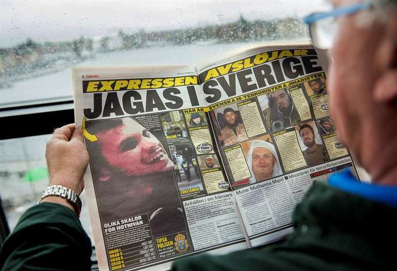Jornais suecos dedicaram grande espaço ao terrorismo 