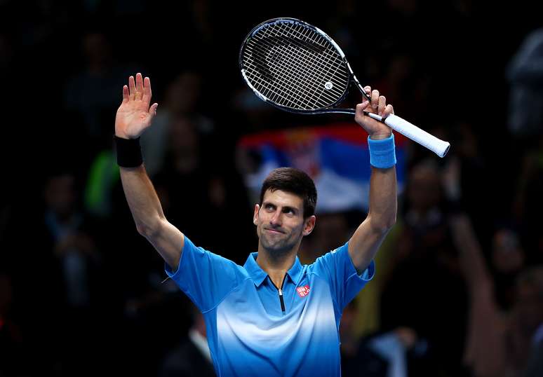 Djokovic fará duelo com Nadal por vaga na decisão do ATP Finals