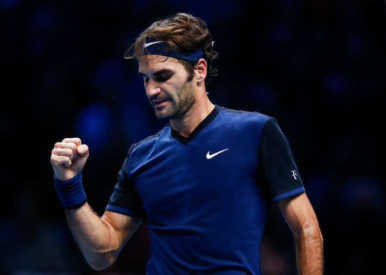 Federer teve uma partida bastante difícil contra o rival japonês