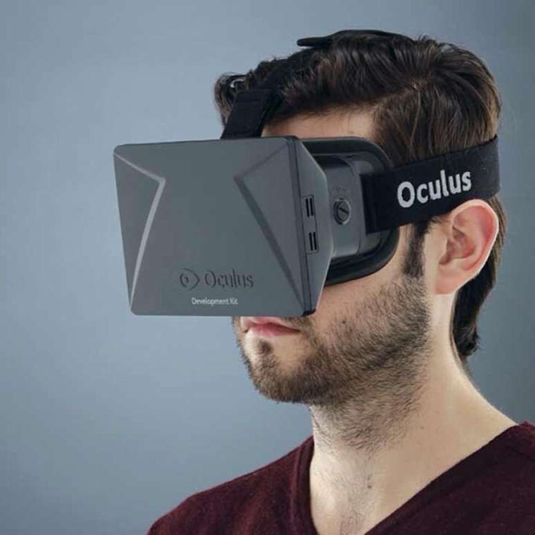 Com o Oculus Rift, o usuário interage com o jogo por meio de movimentos com a cabeça