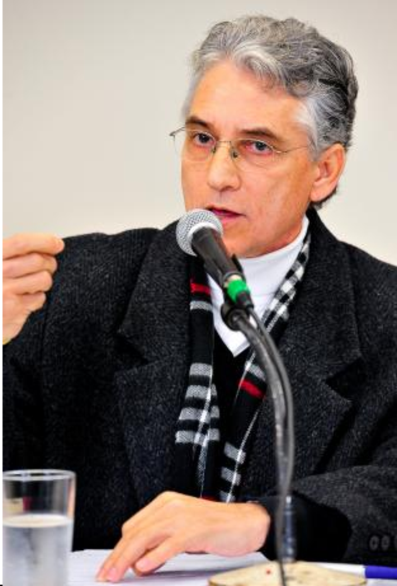 Luiz Nozário, presidente do sindicato dos taxistas