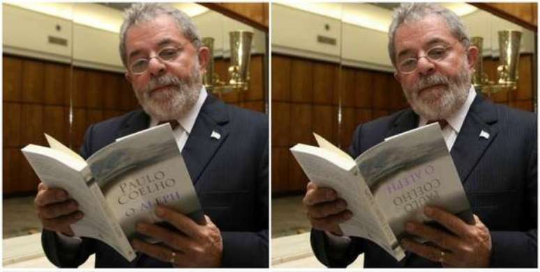 Fotos: Reprodução/Twitter @paulocoelho e Reprodução/Google