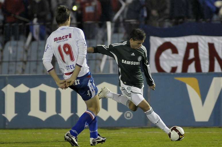 Palmeiras e Nacional se enfrentaram na Libertadores de 2009 e podem se reencontrar