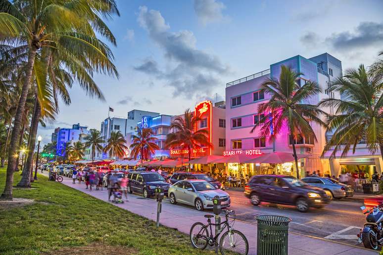 Miami é o destino preferido entre os usuários de iPhone, mostra estudo