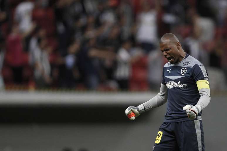 Jefferson, do Botafogo, é avaliado em 6,5 milhões de euros (R$ 26 milhões)