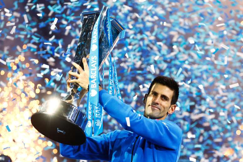 Djokovic conseguiu mais um troféu para a coleção