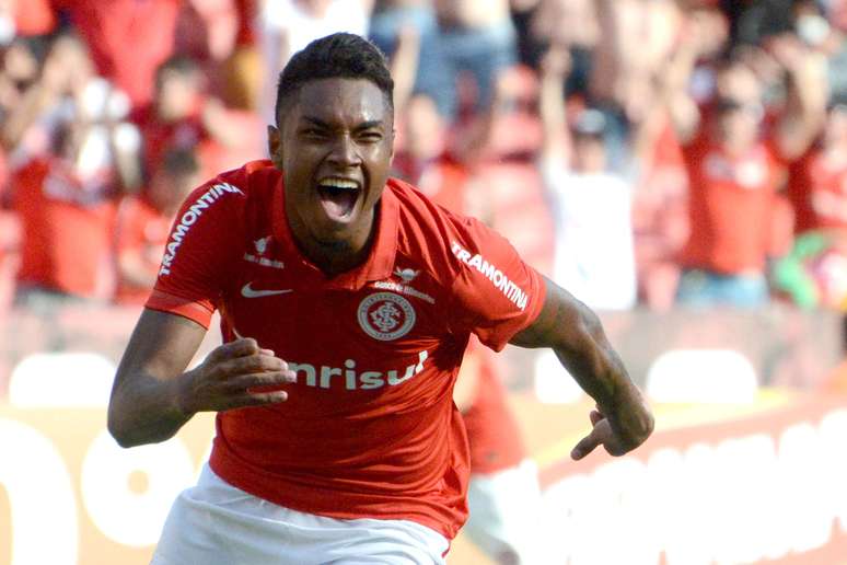 Vitinho foi o goleador do Inter no Campeonato Brasileiro