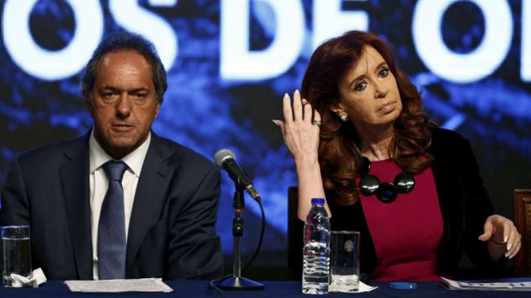 Daniel Acioli foi o candidato da presidente Cristina Kirchner