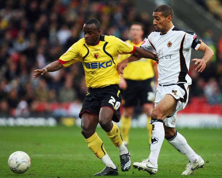Bangura jogou no Watford entre 2005 e 2009
