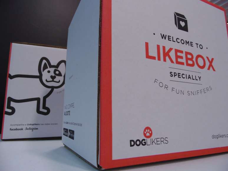 A startup entrega mensalmente caixas customizadas para assinantes de acordo com a raça e com o temperamento de cada cachorro