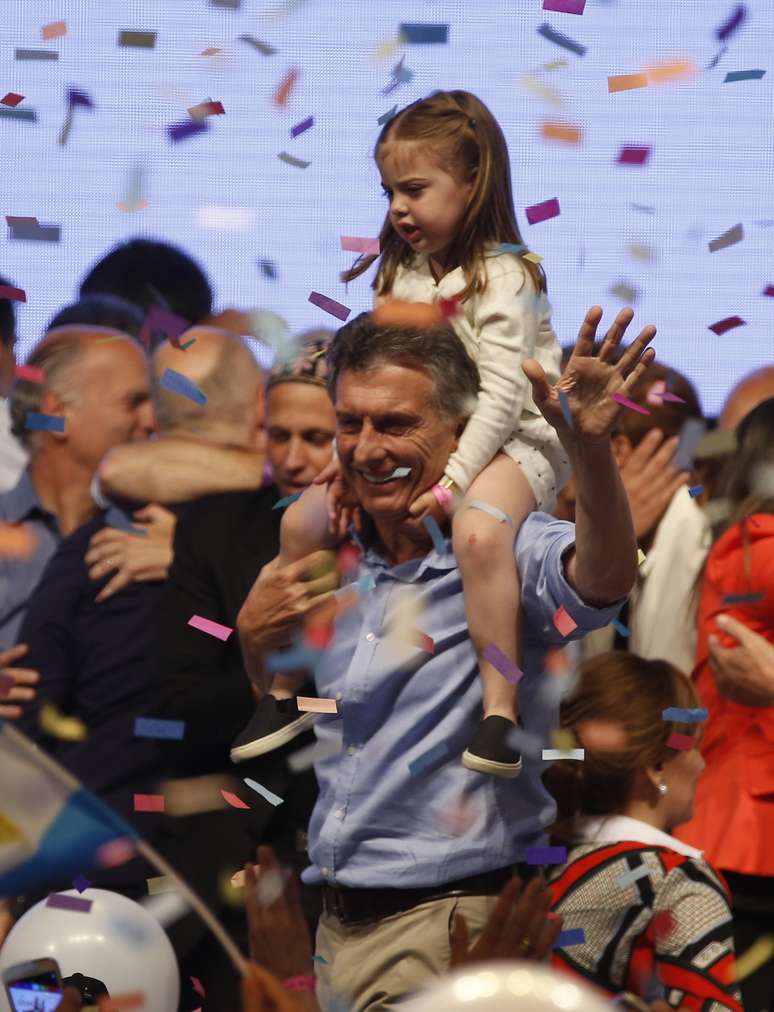 Macri venceu com pouco mais de 51% dos votos dos argentinos