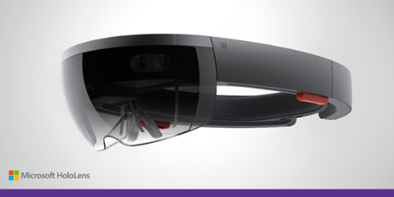 O HoloLens, óculos de realidade virtual da Microsoft, promete colocar o jogador dentro de um mundo virtual, gerando hologramas e cenários extremamente realistas