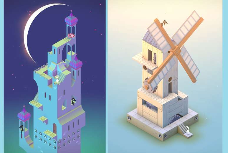 Monument Valley e Hitman Go: veja jogos para Windows Phone da semana