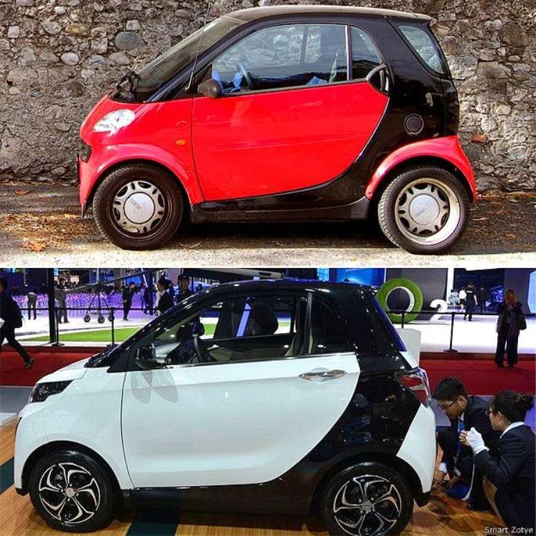 Smart e Zotye E30