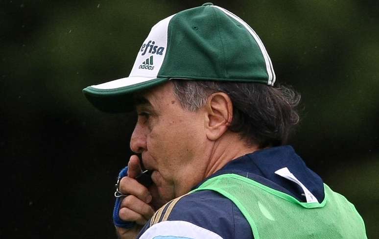 Marcelo Oliveira quer Palmeiras equilibrado nas decisões da Copa do Brasil