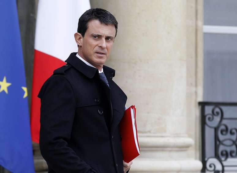 Valls pede controle de fronteiras da União Europeia mais rigoroso