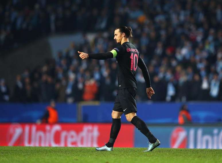 Ibrahimovic deixa a sua marca em goleada do PSG