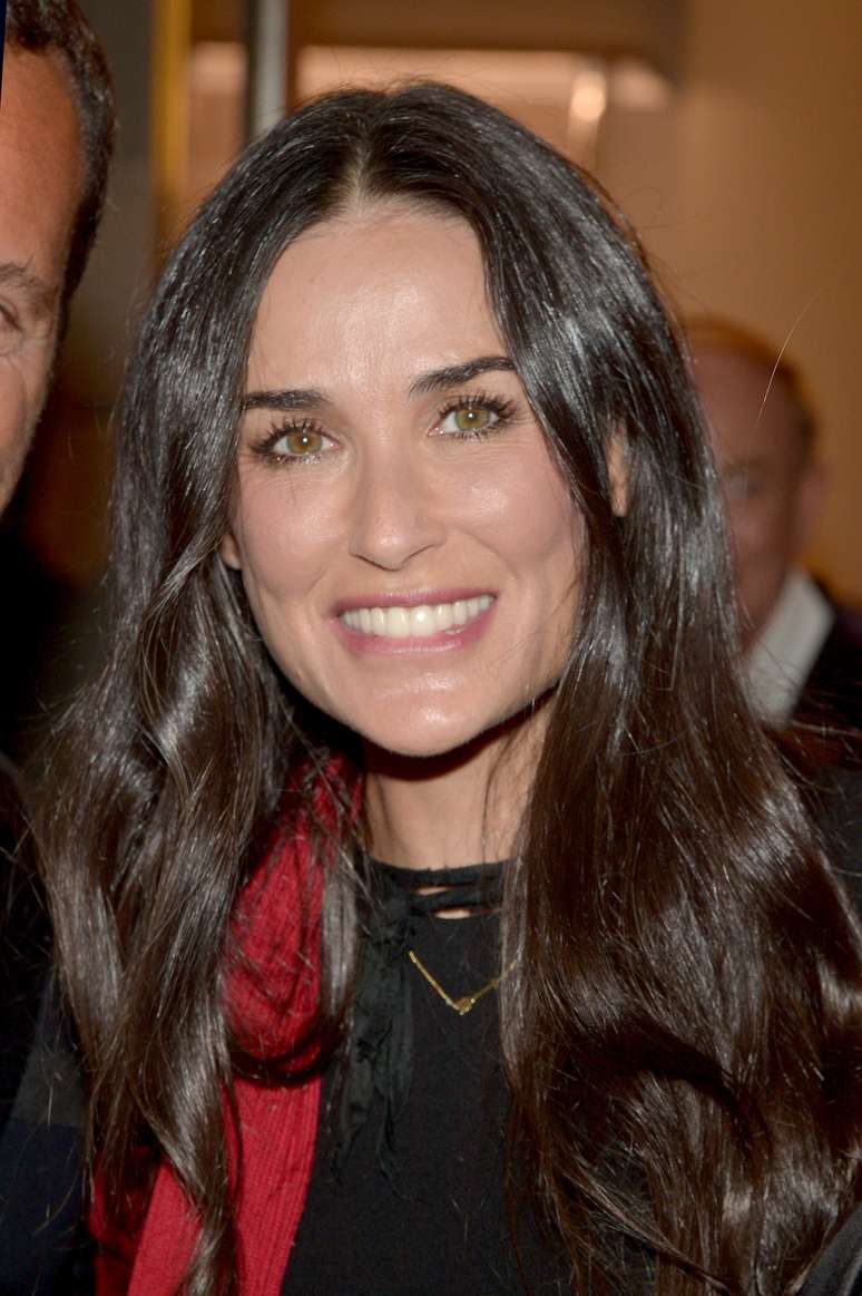 O segredo de beleza de Demi seriam sanguessugas. Ser&aacute;?