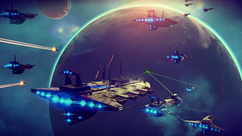 Nenhum game espacial conseguiu o que o jogo independente No Man’s Sky planeja fazer